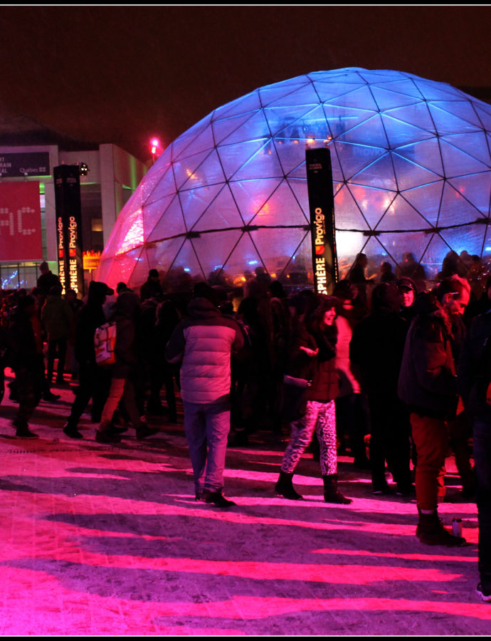 Montréal en Lumière, la nuit blanche tant attendu !