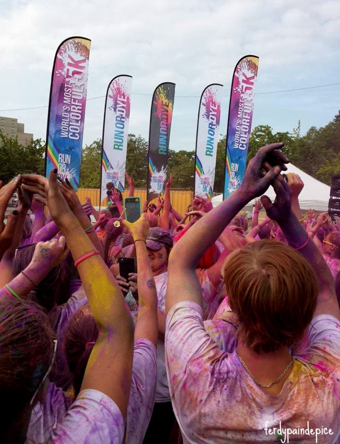 Run or Dye: une course de folie haute en couleur !