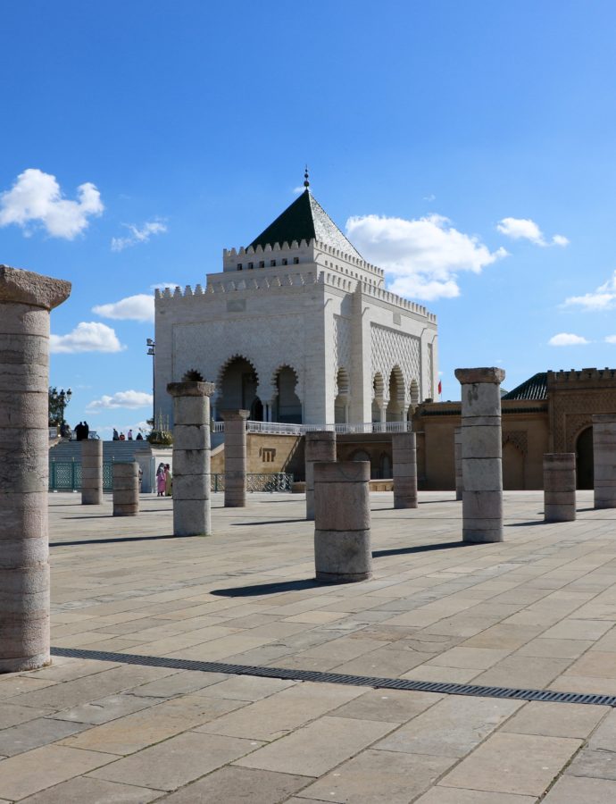 Rabat : Tour Hassan & Le Palais Royal