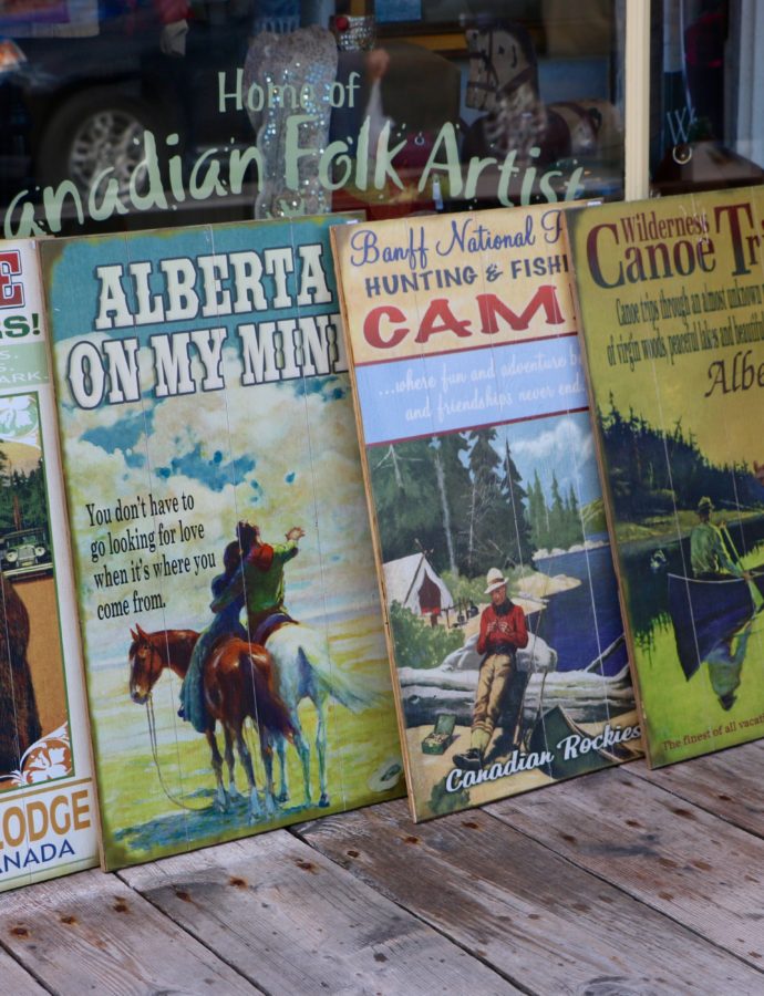 Canmore, petite ville charmante au coeur des Rocheuses