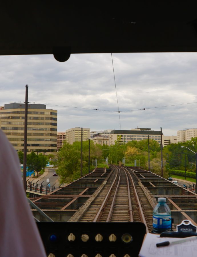 Balade en Streetcar dans une voiture Siemens des années 70