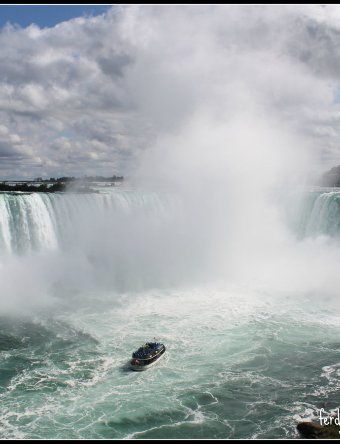 Les Chutes du Niagara, c’est quelque chose !!!