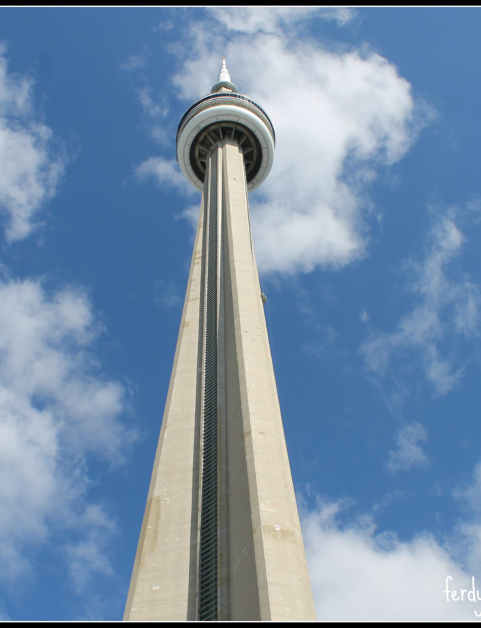 CN Tower, la 3ème plus haute tour au monde mais pas que !