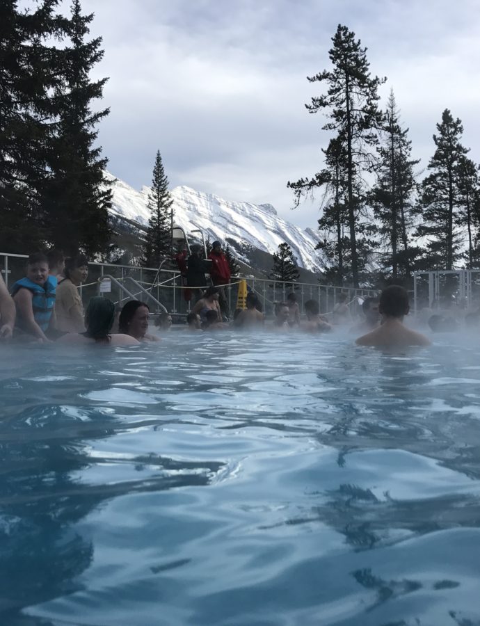 Les Sources Thermales des Rocheuses Canadiennes