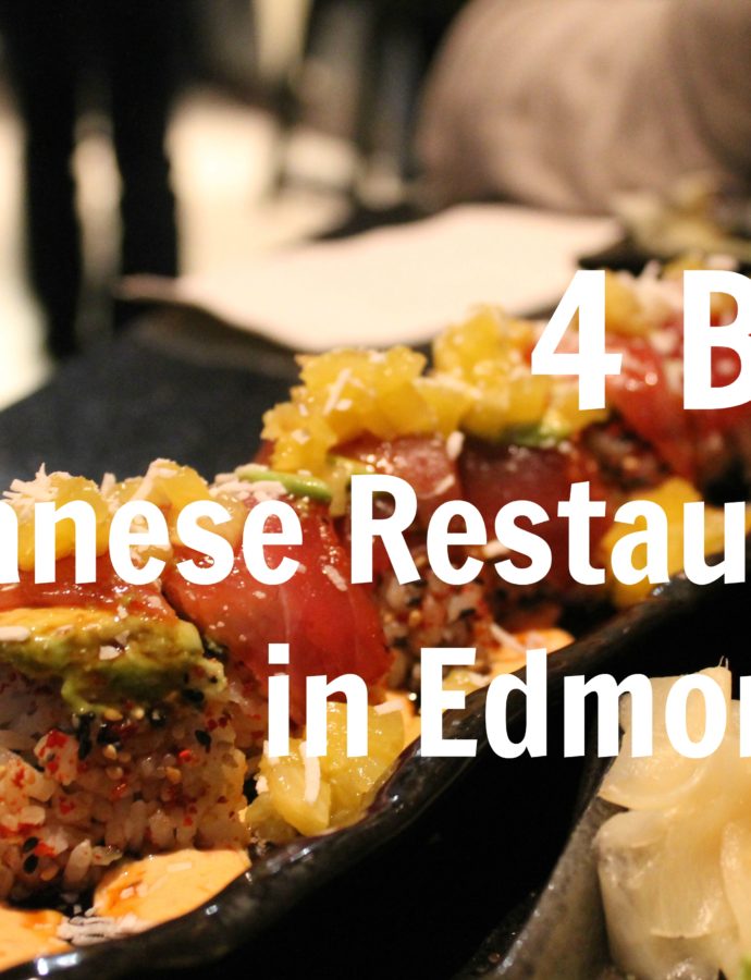 4 Best Japanese Restaurant in Edmonton