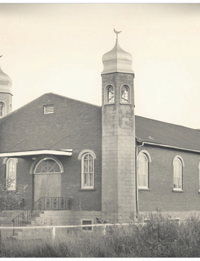 Al Rashid Mosque, la plus Ancienne Mosquée du Canada