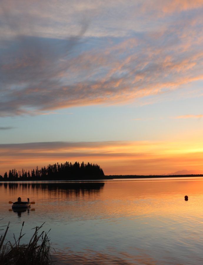 A Magic Night at Astotin Lake, AB