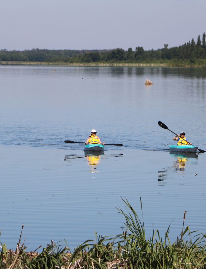 Les 150 ans au Elk Island National Park, AB