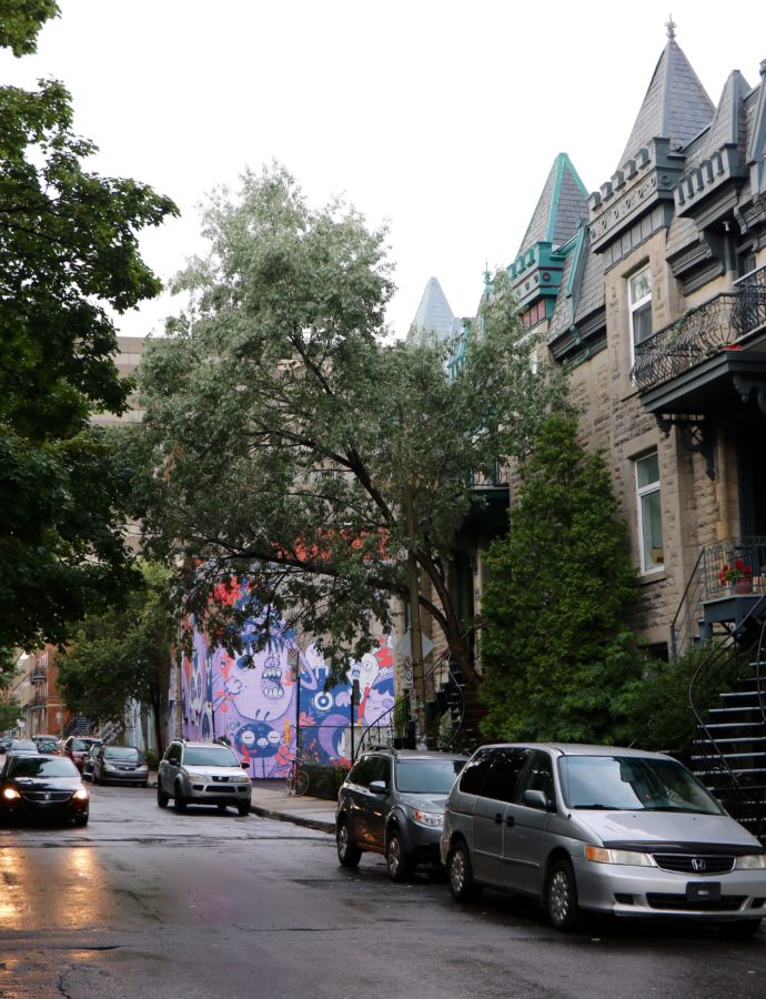 Montréal, la Pluie, le Beau Temps et, l’Essentiel !