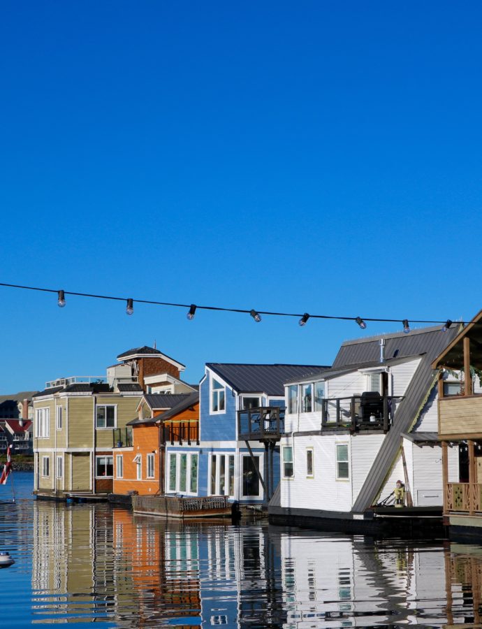 Fisherman’s Wharf : Le Village de Maisons Flottantes trop Cute !