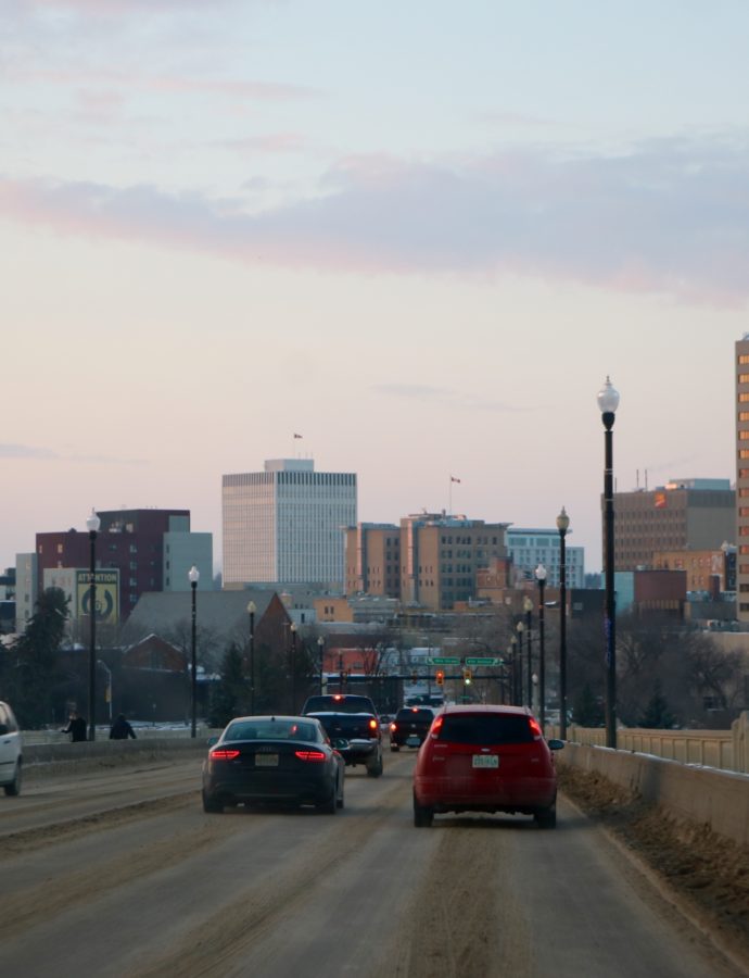 Notre Première fois à Saskatoon, SK