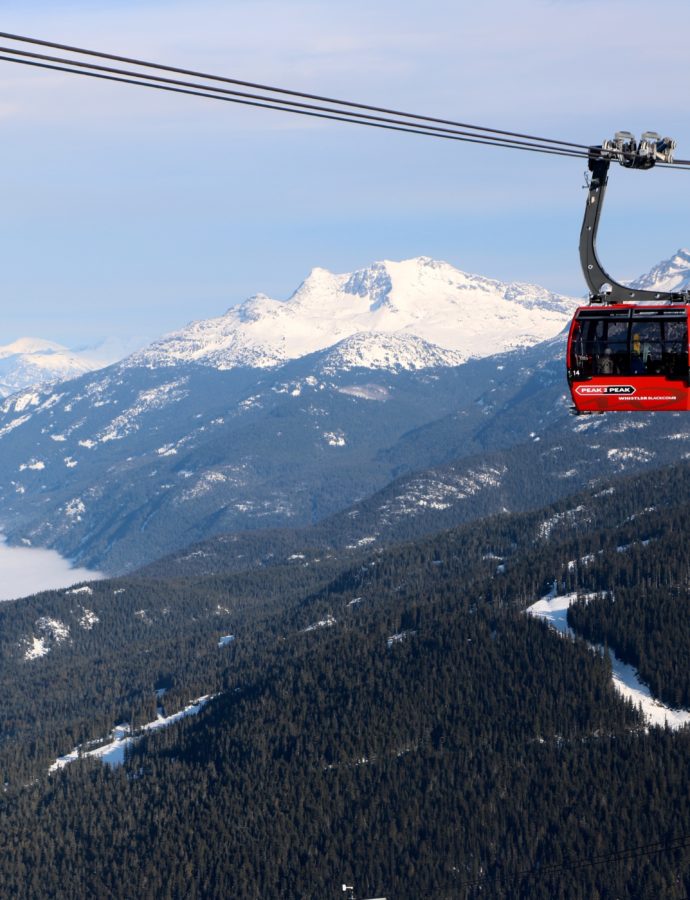 Peak2Peak: Une Gondole de Folie reliant Blackcomb et Whistler Mountains