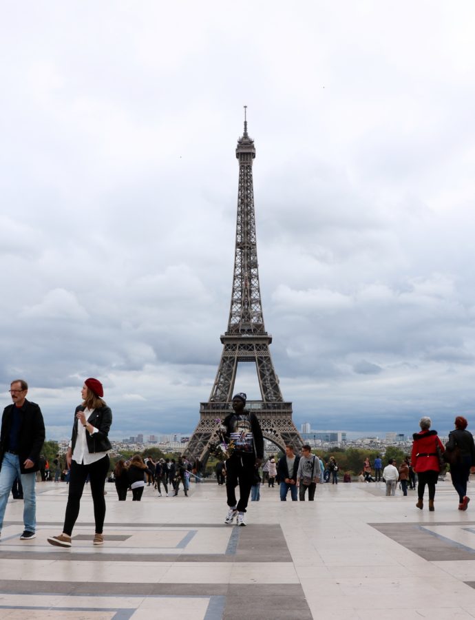 Deux Semaines à Paris.