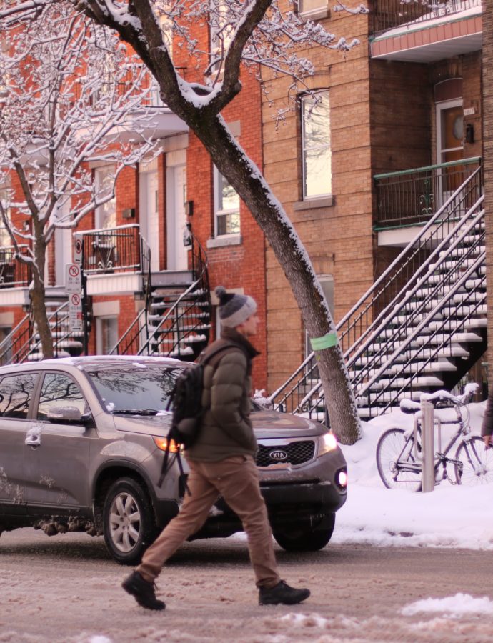 Montréal en Images: Scènes Banales de Tous les Jours