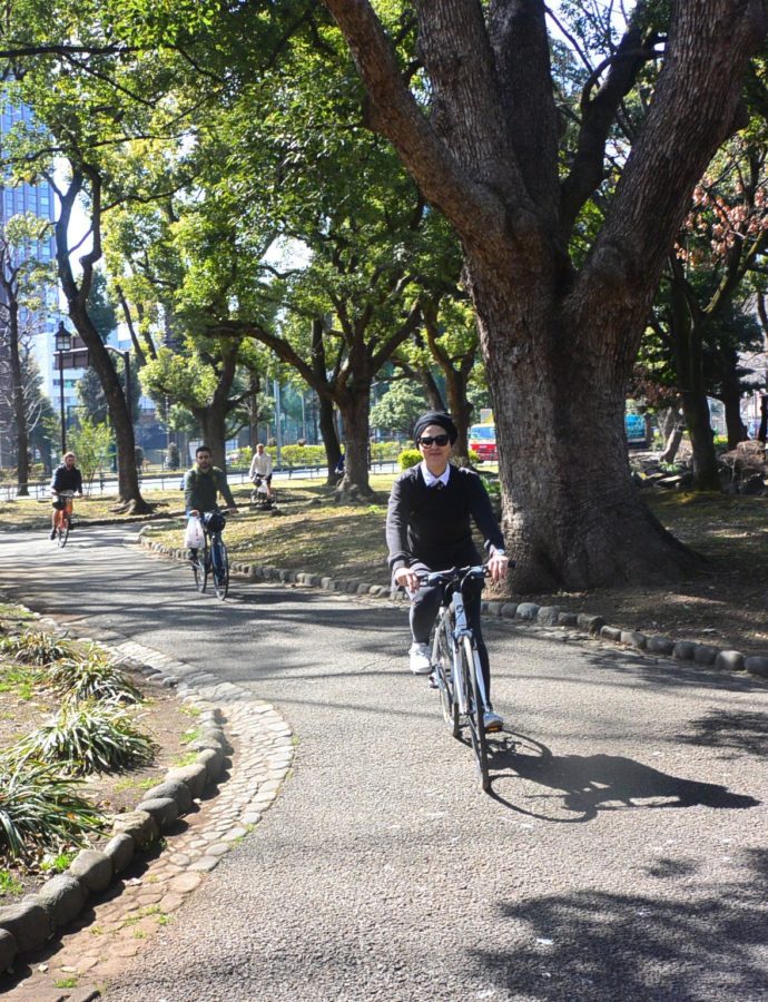 Tokyo à Vélo C’est Quelque Chose !