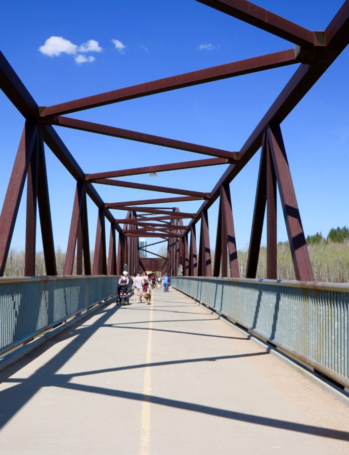 🚲 Cycle Alberta | Du Zoo d’Edmonton au Hawrelak Park