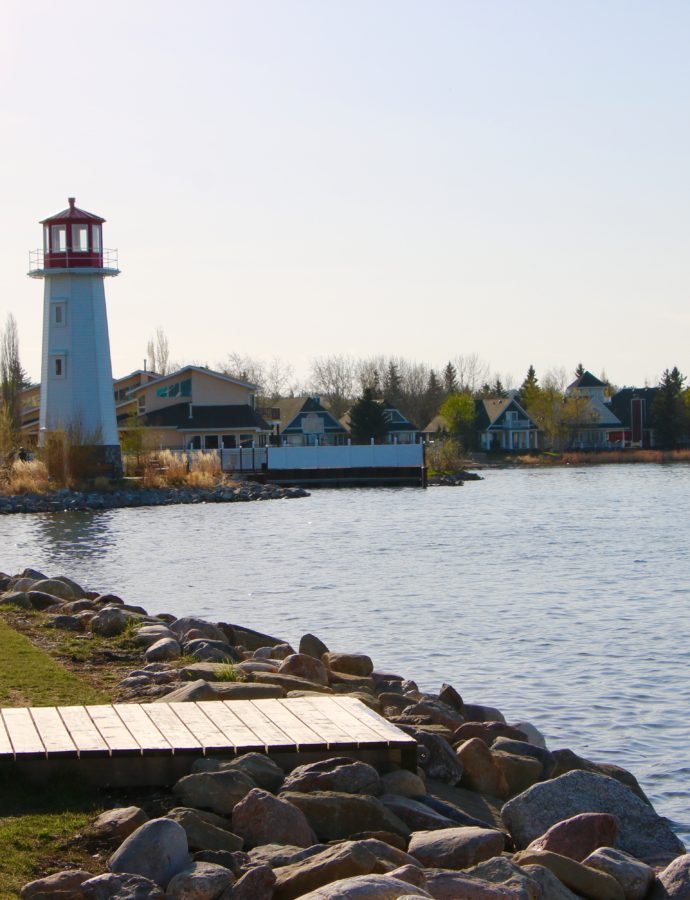 🚲 Cycle Alberta | Balade au Bord du Sylvan Lake