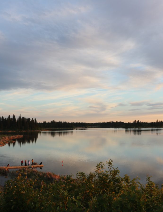 3 Lakes to Escape from Edmonton !