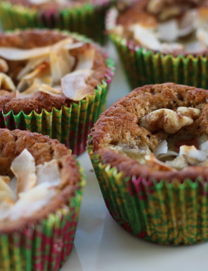 #Ferdycuisine | Gluten Free Banana Muffin