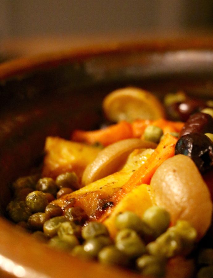 #Ferdycuisine | Tajine Viande de Chèvre aux Légumes